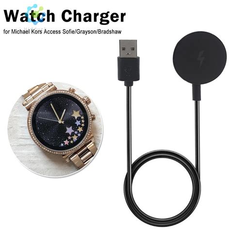 michael kors access charging cable|Heart Rate Compatible Smartwatch Charger .